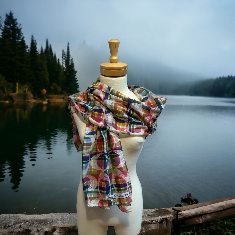 Coach Scarf